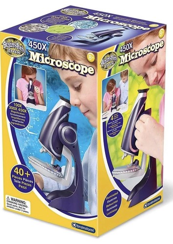 450x illuminated microscope - illuminated,
