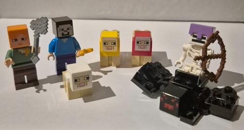 Lego minecraft alex - lego, &