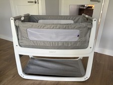 Snuzpod 4  Baby Bedside Crib -