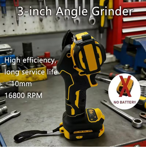 Mini cordless angle - 3”,
