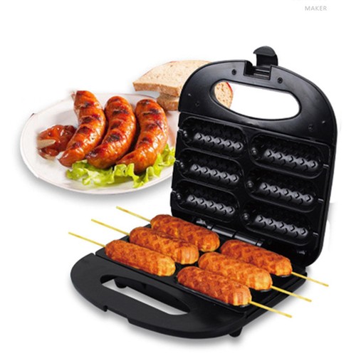 Breakfast maker hot dog - hot,