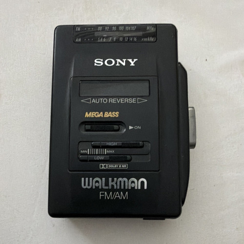 Sony walkman radio - fm/am,