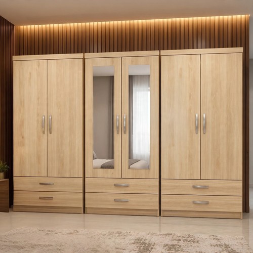 Large ready assembled - assembled, door