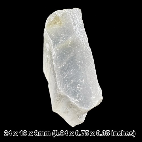 Ulexite crystal stone - ulexite,