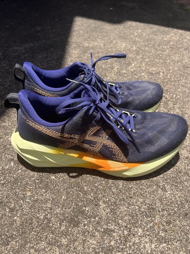 Asics novablast navy blue - 5,