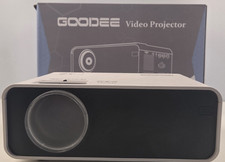 GooDee W80 LCD Video Projector With All Accessories