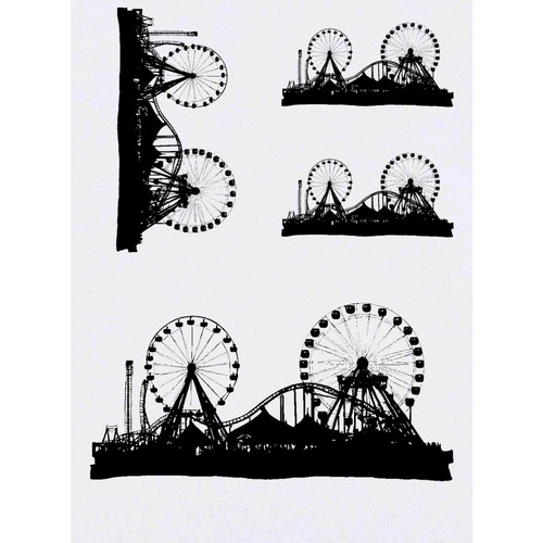 Carnival rides - 'carnival,