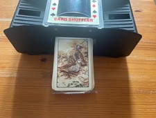 Battery Operated Card Shuffler Fully Working.