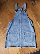 Denim & Co Dungaree Pinafore