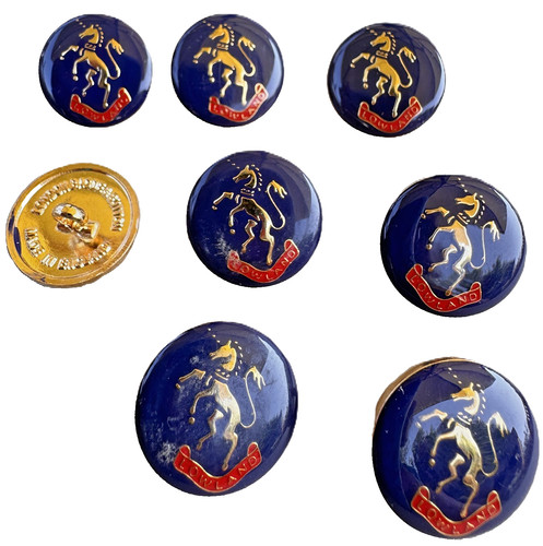 18mm lowland military blue - 8,