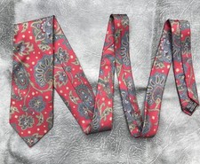 Tie Rack Neck Tie London - Leonardo Stelli Tie Men’s Neck Tie Men’s Paisley Tie