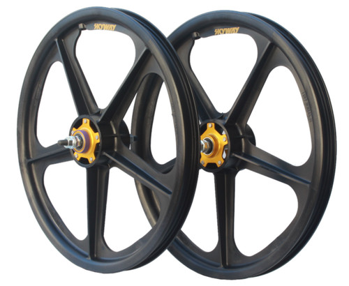 Skyway graphite tuff - graphite, wheels