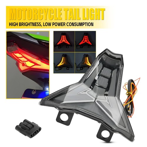 Smoked integrated led tail - led,