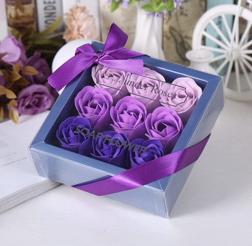 Soap flower gift - flower,