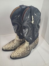 Joes Boots Python Snakeskin