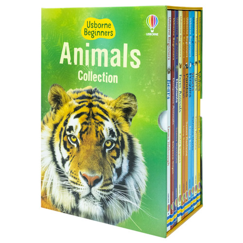 Usborne beginners animals - beginners,
