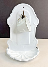 Vintage Farmhouse White Enamel