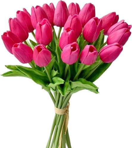 10pcs artificial tulips latex - 10pcs,