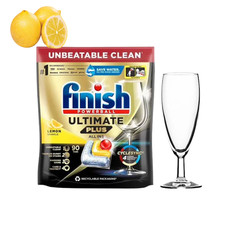 Finish Powerball Ultimate XXL 90 – All-in-One Dishwasher Tablets