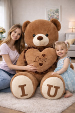 Big teddy plush bear toy - bear,
