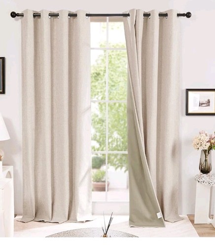 Blackout thermal curtains - thermal,