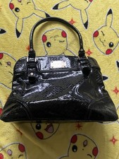 Floozie Patent Black Handbag