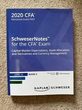 Kaplan Schweser CFA level 3 2020 Book 2