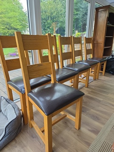 Second hand sets - sets, oak
