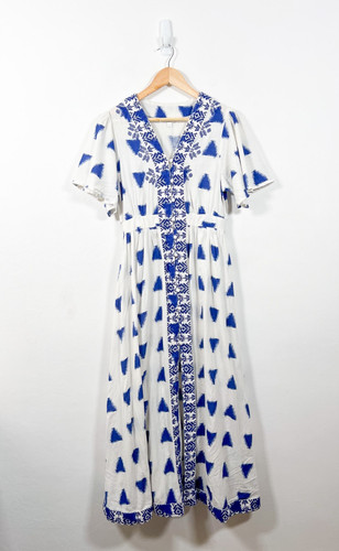 Monsoon dress size - dress, blue