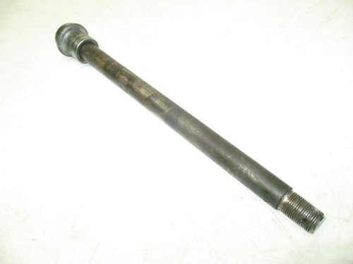 Rear wheel axle - wheel, honda