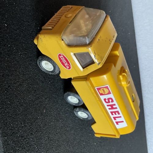 Tonka toys shell oil tanker - shell,