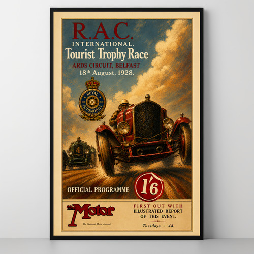 1928 rac tourist trophy - rac,