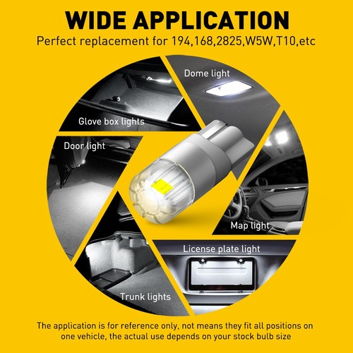 Bright led xenon power - power, side