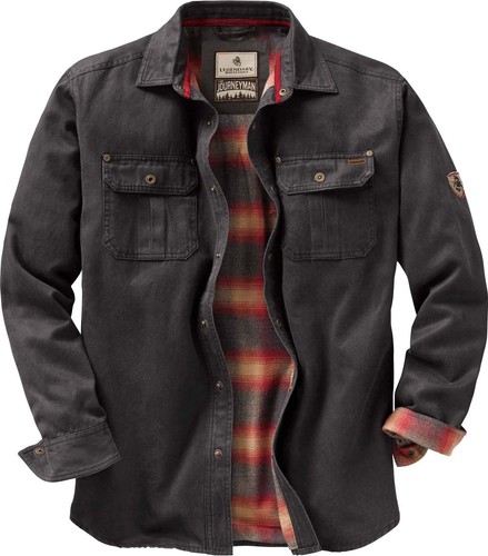 Men rugged outdoor flannel - men's,