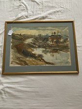 David W Weston Original Watercolour Painting