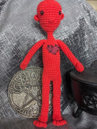 Witchcraft pagan poppets - pagan,