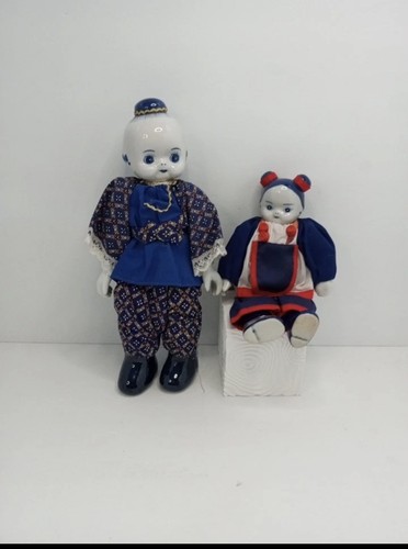 Vintage chinese asian - asian, dolls