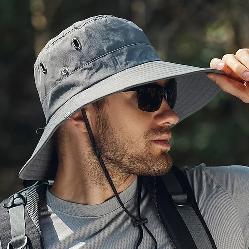 Mens sun hat wide brim - sun,