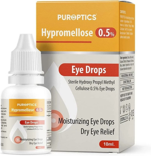 Eye drops for dry eyes - drops, itchy