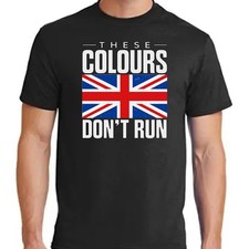 Unite The Kingdom Adult Kids T-Shirt Union Jack British Flag True Patriotic Xmas