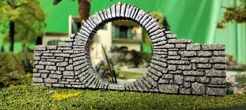 Gauge scale stone - gauge,