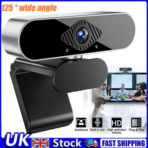 Full 1080p webcam usb - hd,