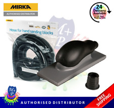 Mirka Abranet Hand Dust Extraction Sanding Block 70x198mm & Hose 