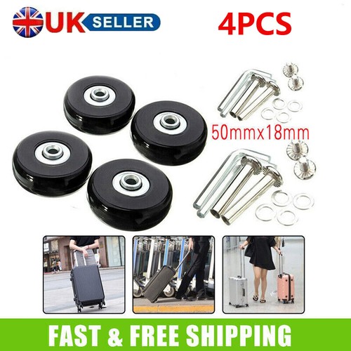 4pcs suitcase wheels - suitcase,