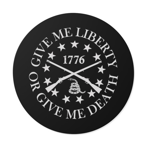 Give liberty me - give, or