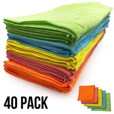 Microfibre Cloths 40x40