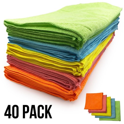 Microfibre cloths 40x40 - cloths,