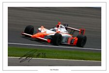 DAN WHELDON INDY CAR SIGNED AUTOGRAPH PHOTO PRINT FORMULA ONE F1 
