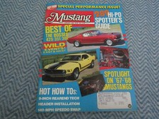 JANUARY 1990 HOT ROD MUSTANG