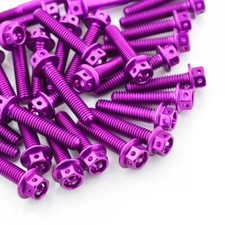 Ducati V4S 2018-2022 Aluminium Race Spec Engine Kit Violet